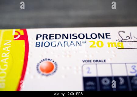 Prednisolone En France