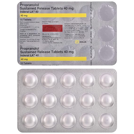 Inderal 10 mg france