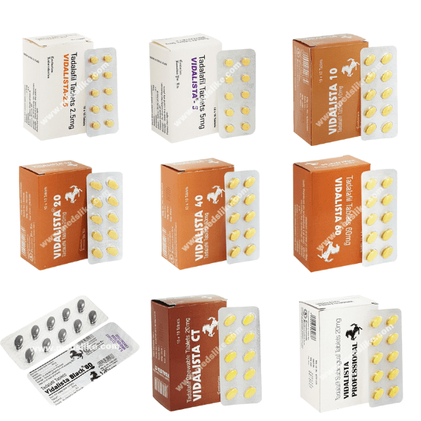Vidalista tadalafil 10mg
