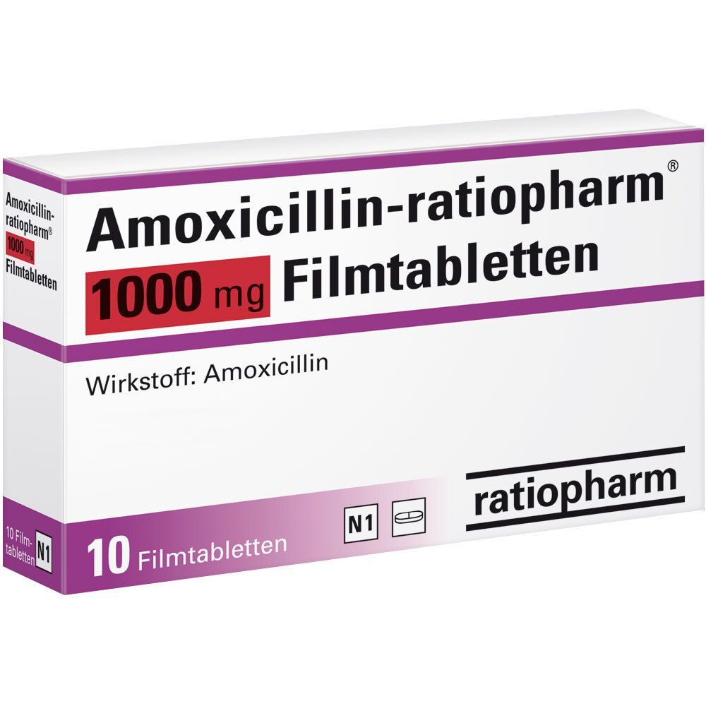 amoxicillin in france