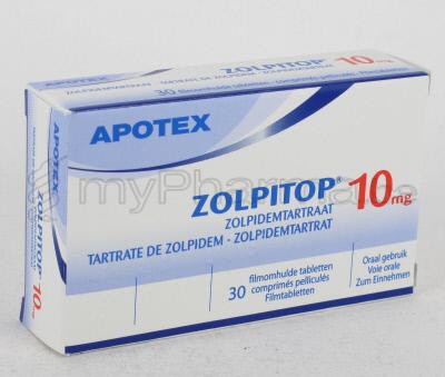 Acheter zolpidem internet