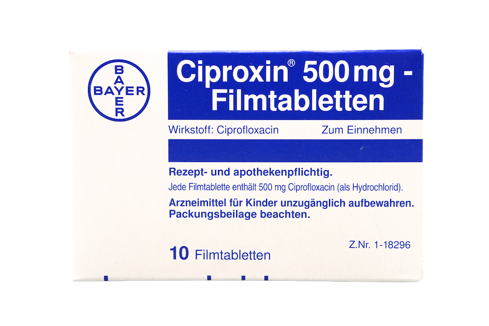 ciprofloxacin pilules