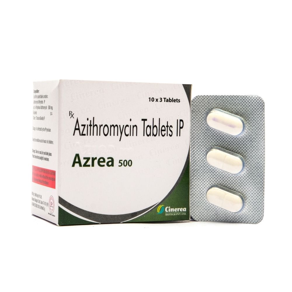Azithromycin 500mg