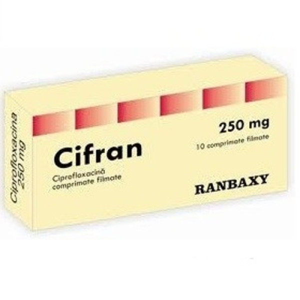 Cipro c 500 mg