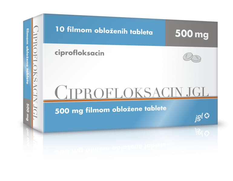 Ciprofloxacin remedica 500mg