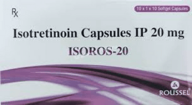 Isotrétinoïne 20mg online