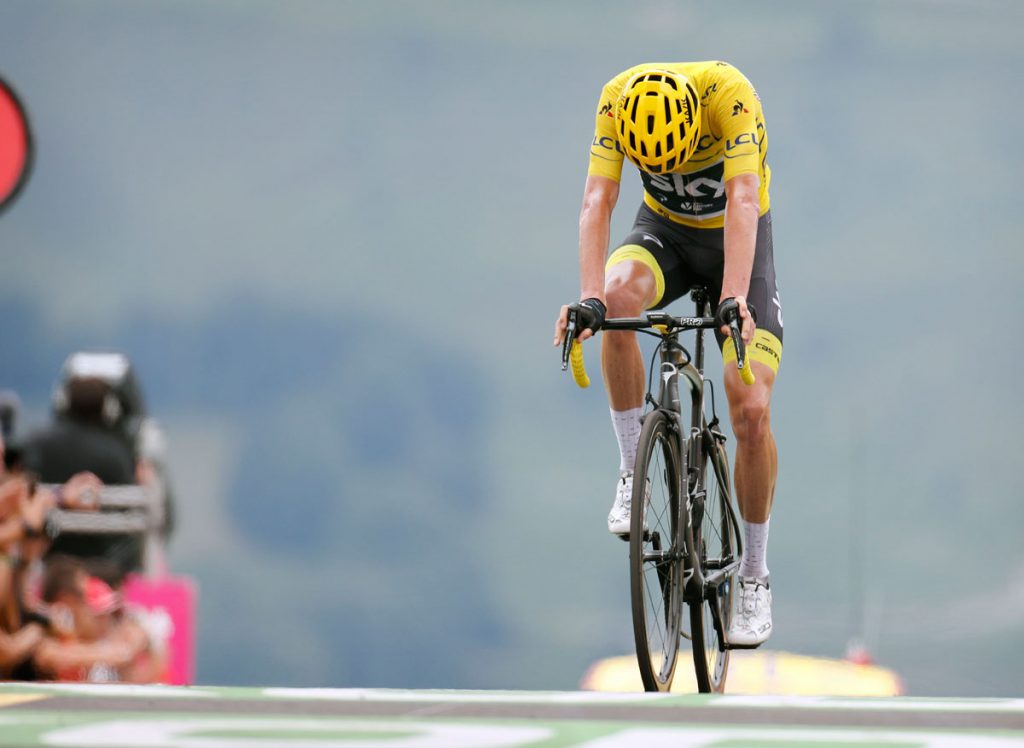 Salbutamol tour de france
