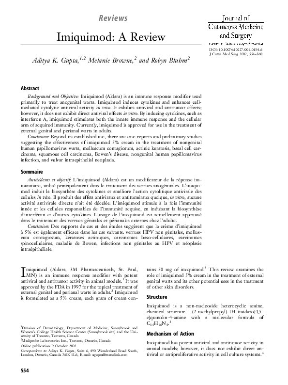 Imiquimod 5 online