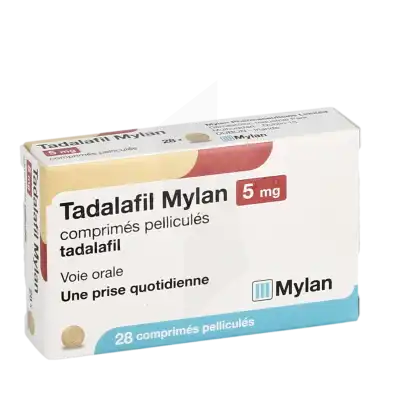 Tadalafil mylan 10 mg avis