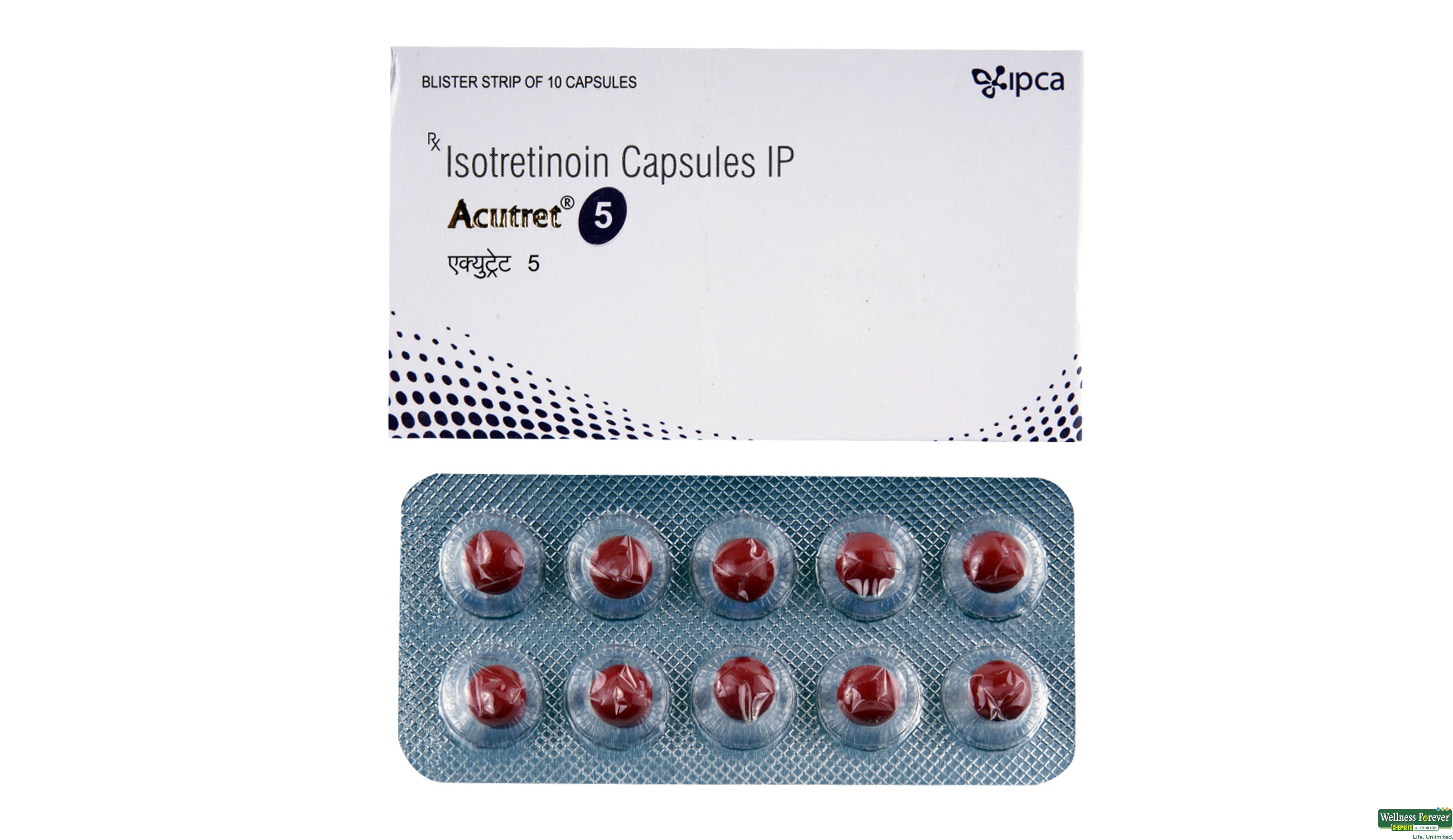 Isotrex 5mg online