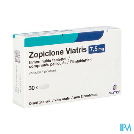 Zopiclone mylan sans ordonnance
