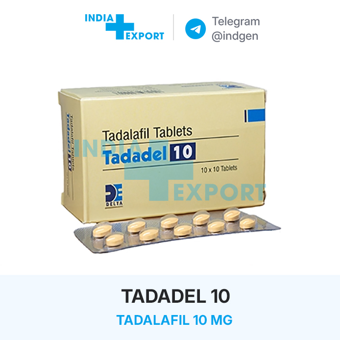 Tadalafil 10 mg cipla