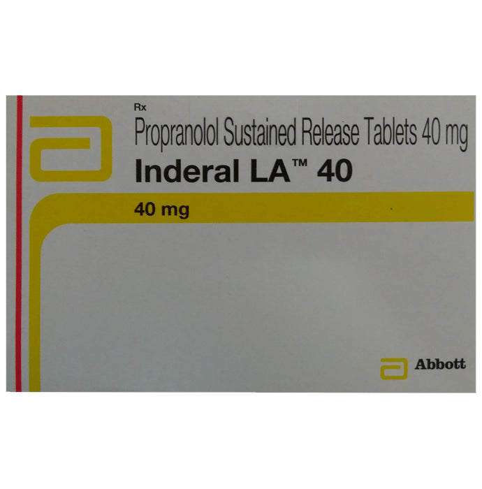 Inderal 40 mg compendium