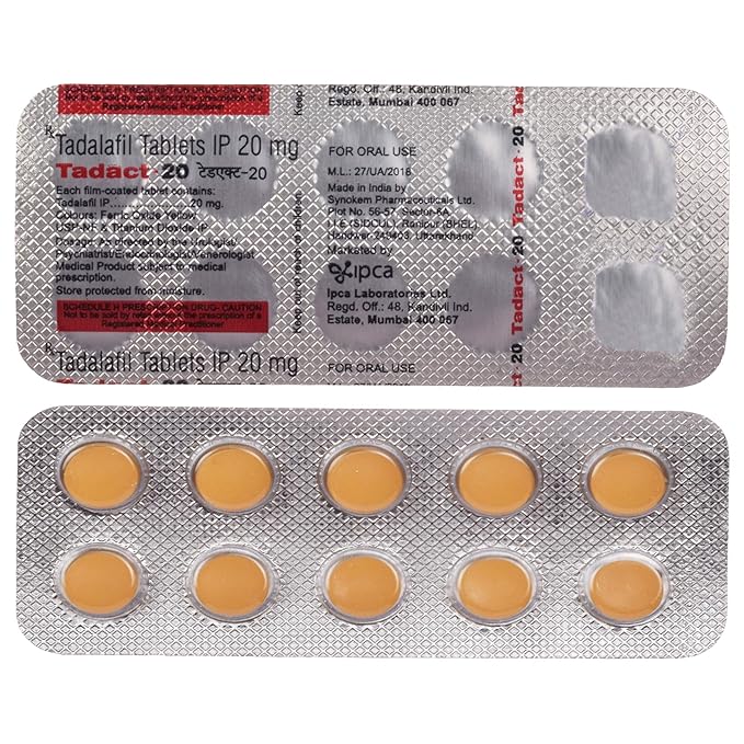 Tadalafil 20 Mg 56