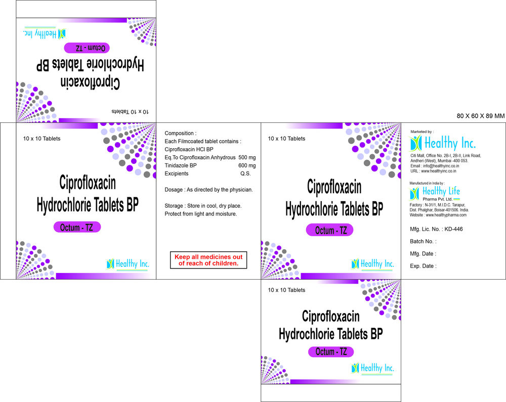ciprofloxacin acheter online