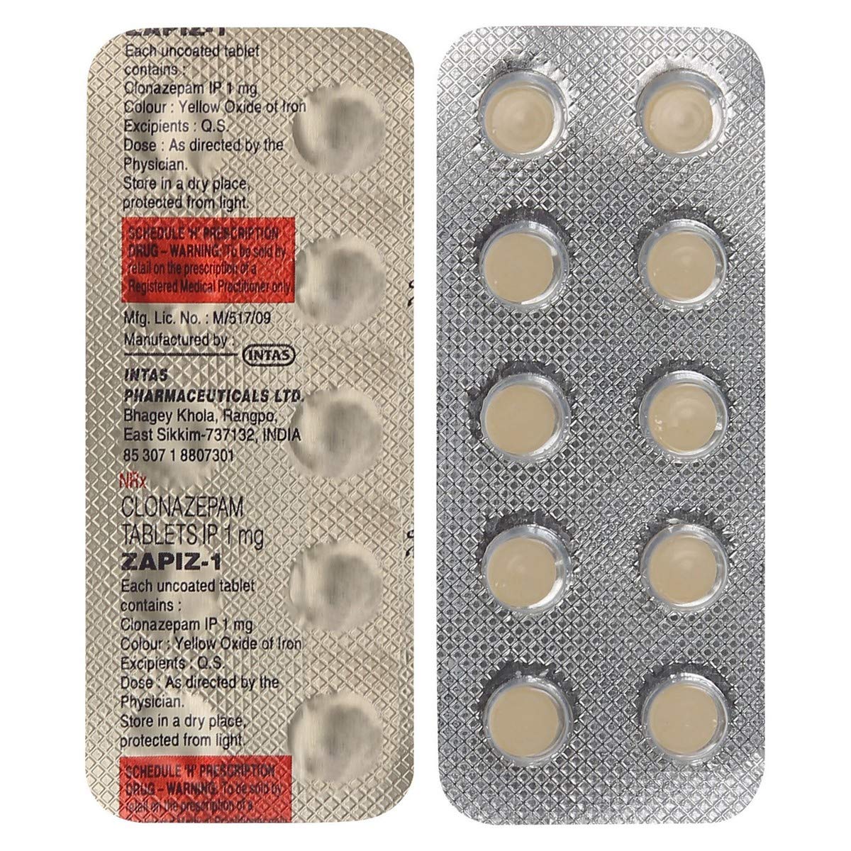 Clonazepam 1mg online