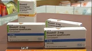 Rivotril 2 mg prix france