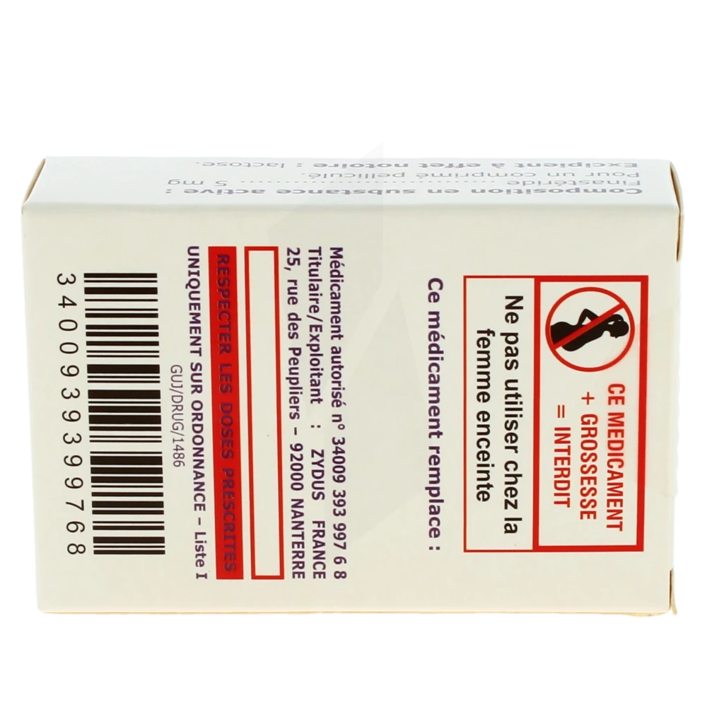 Finasteride prix france