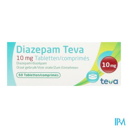 Prix diazépam