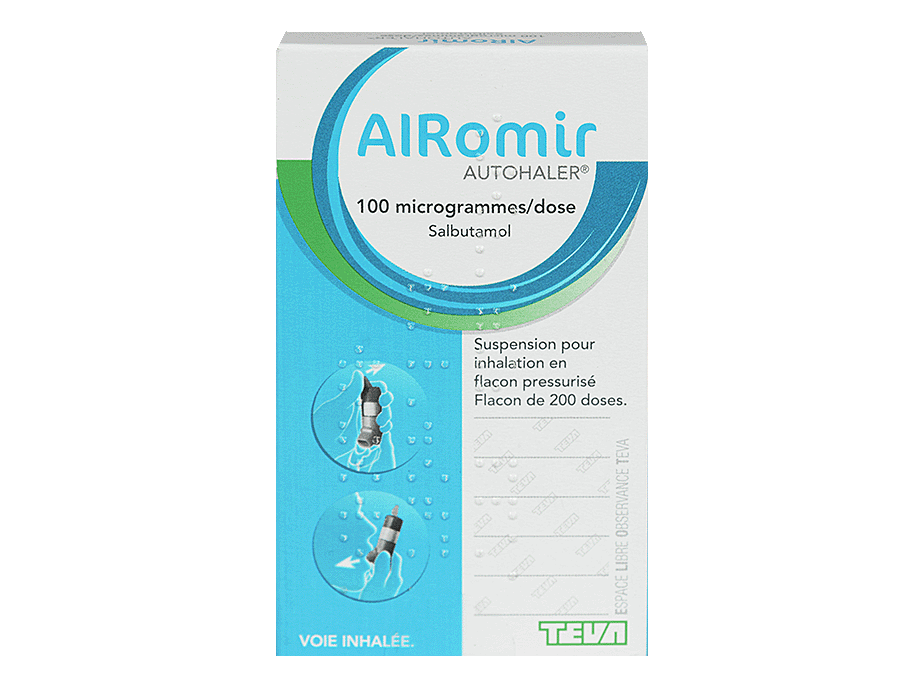 Salbutamol générique