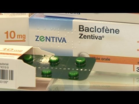 Baclofen 10 mg prix france