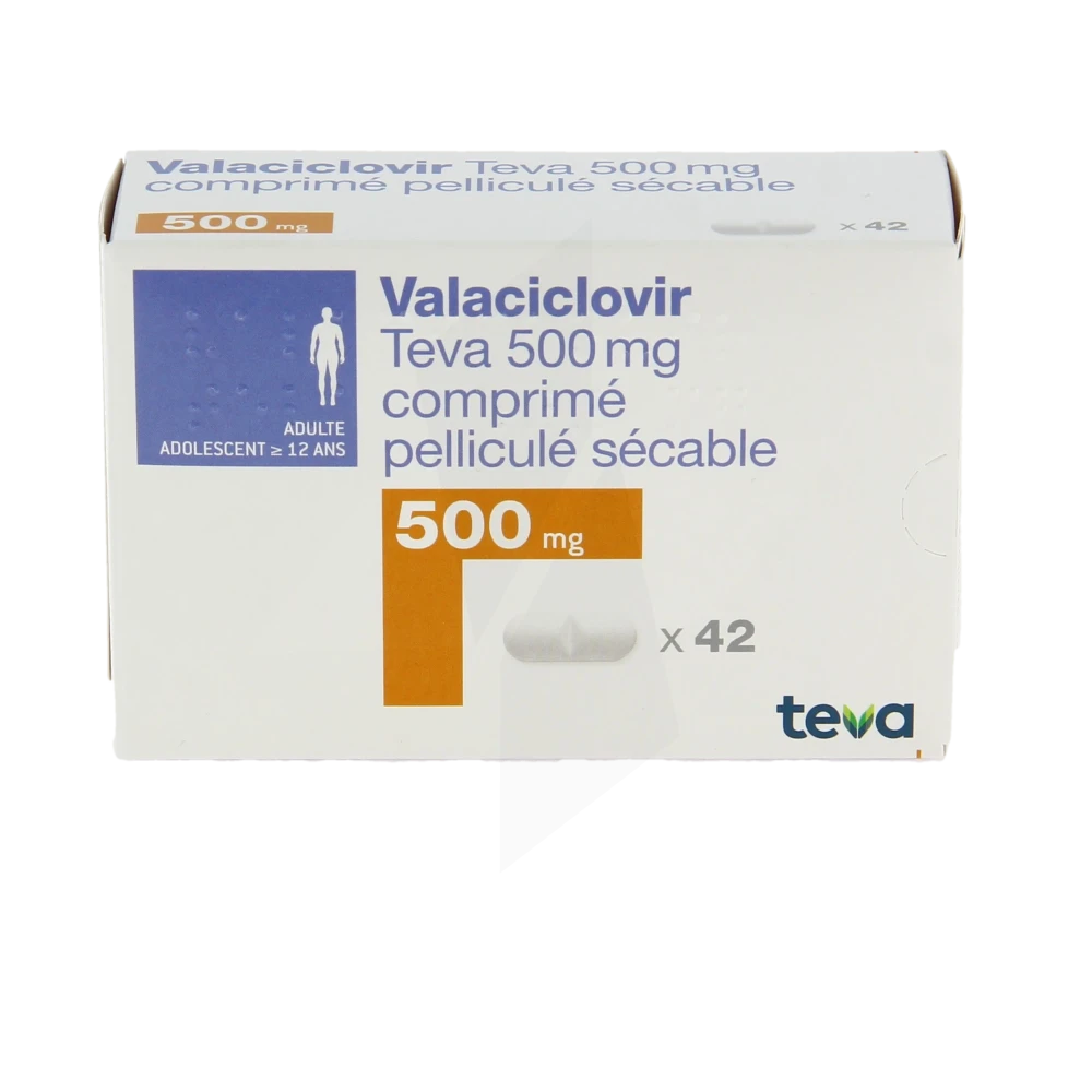 Prix pour valacyclovir