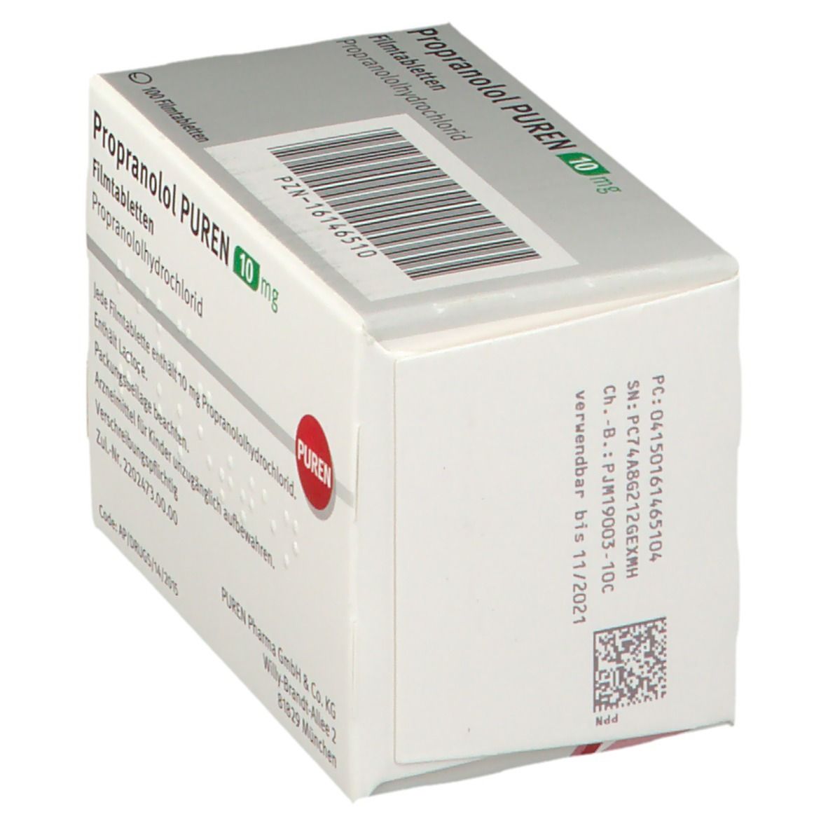 propranolol 60 mg prix