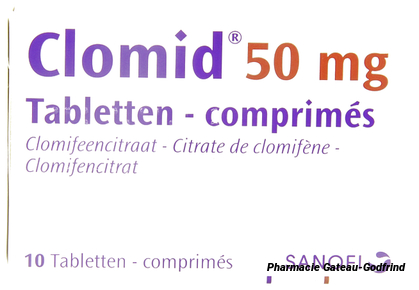 Prix pour clomiphène