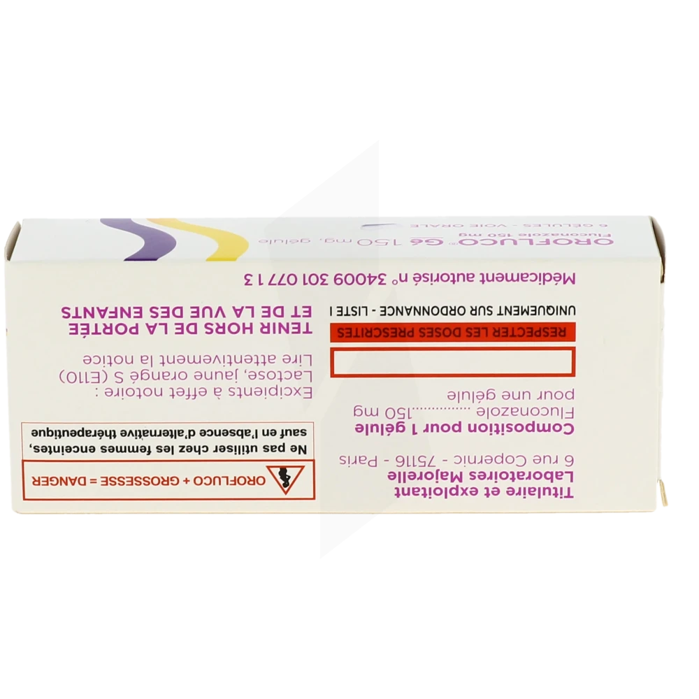 Fluconazole oral sans ordonnance