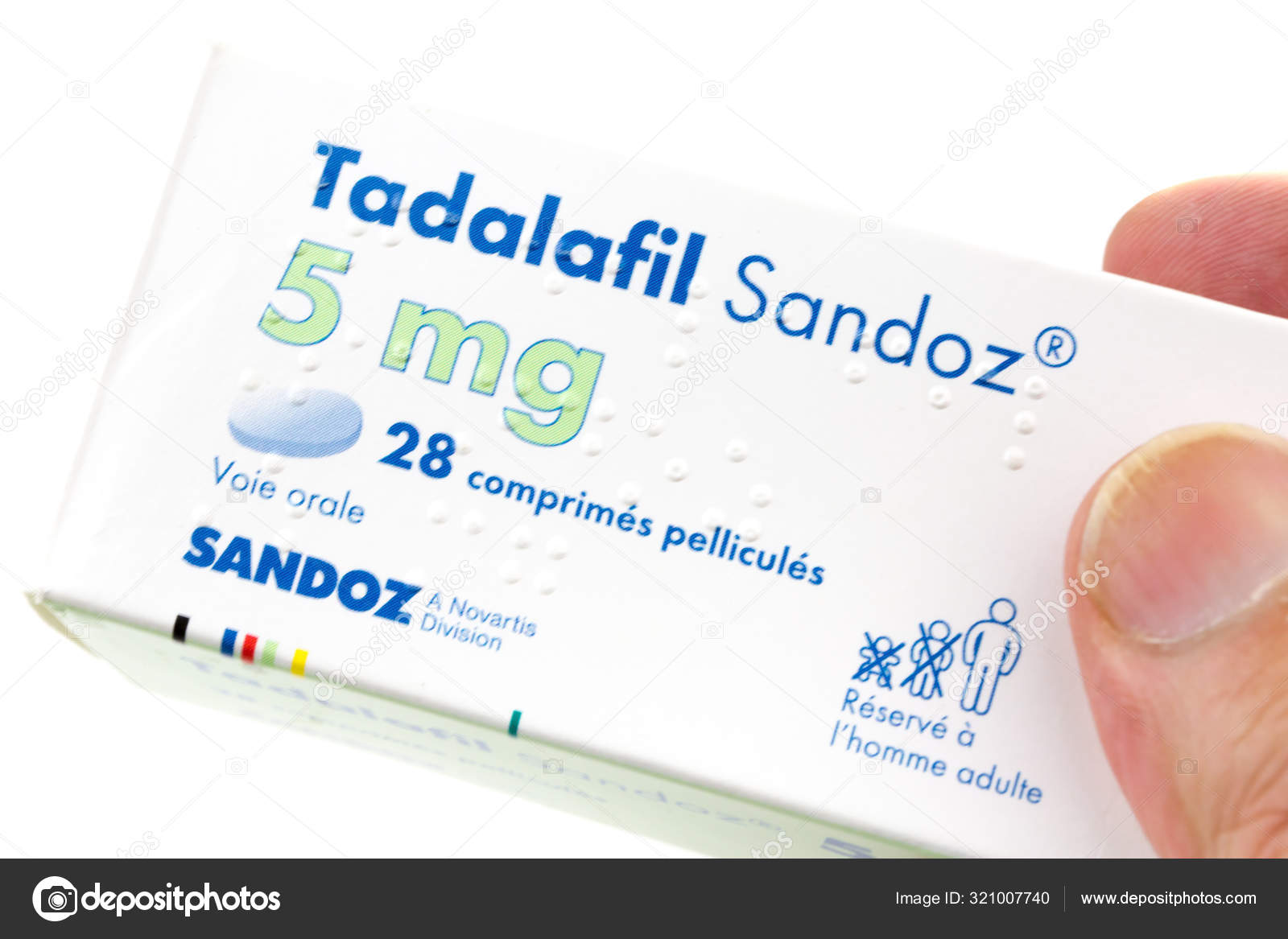 Tadalafil sandoz sans ordonnance