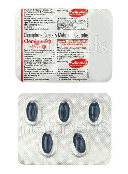 Clomiphene 25mg