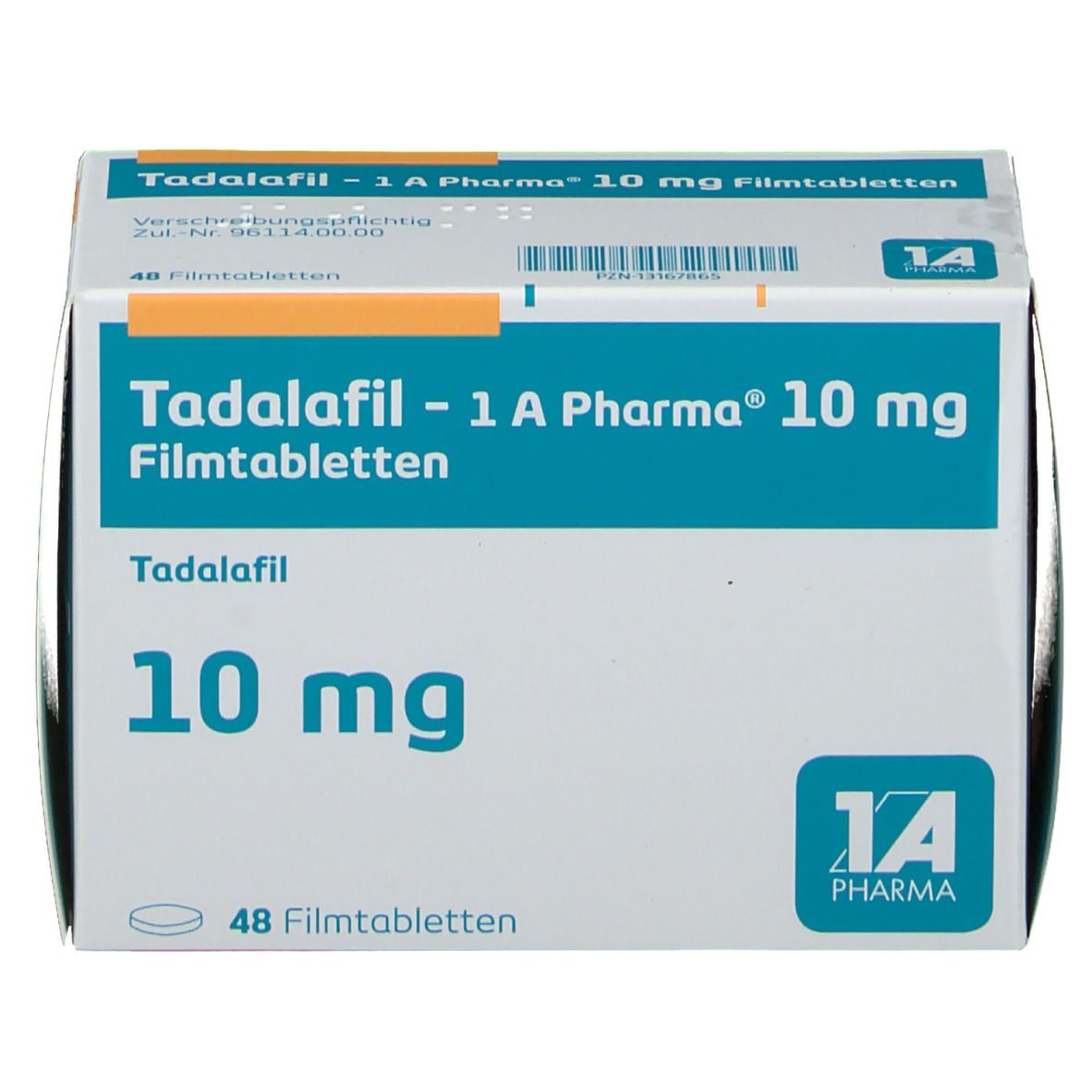 Tadalafil 10mg (4ft tada hexal 10)