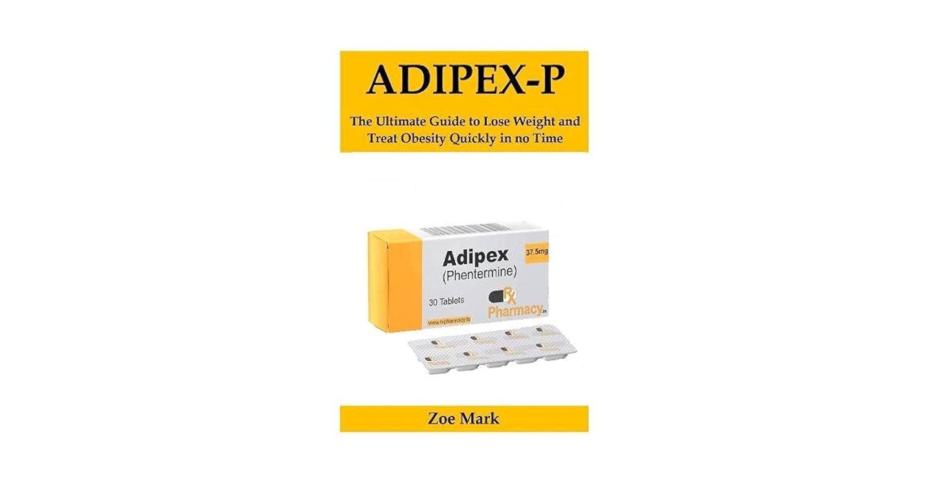 Adipex-p sans ordonnance