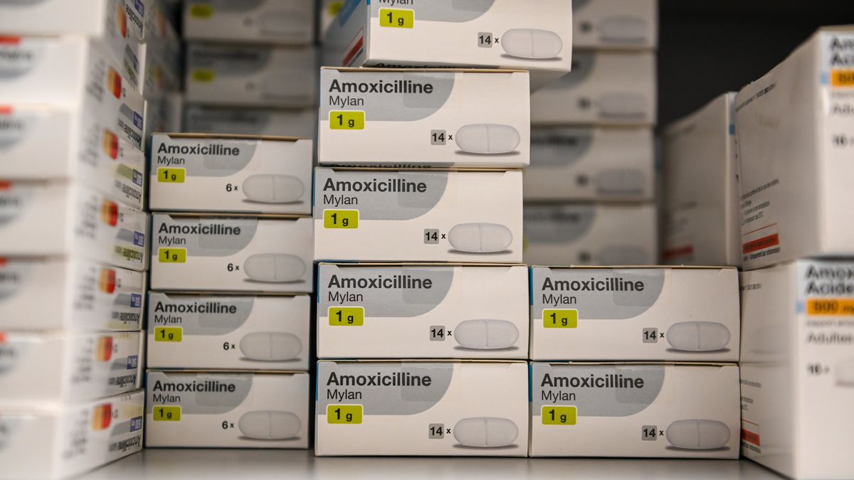 Prix amoxicilline 1g