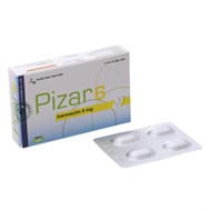 Ivermectin pizar 6mg
