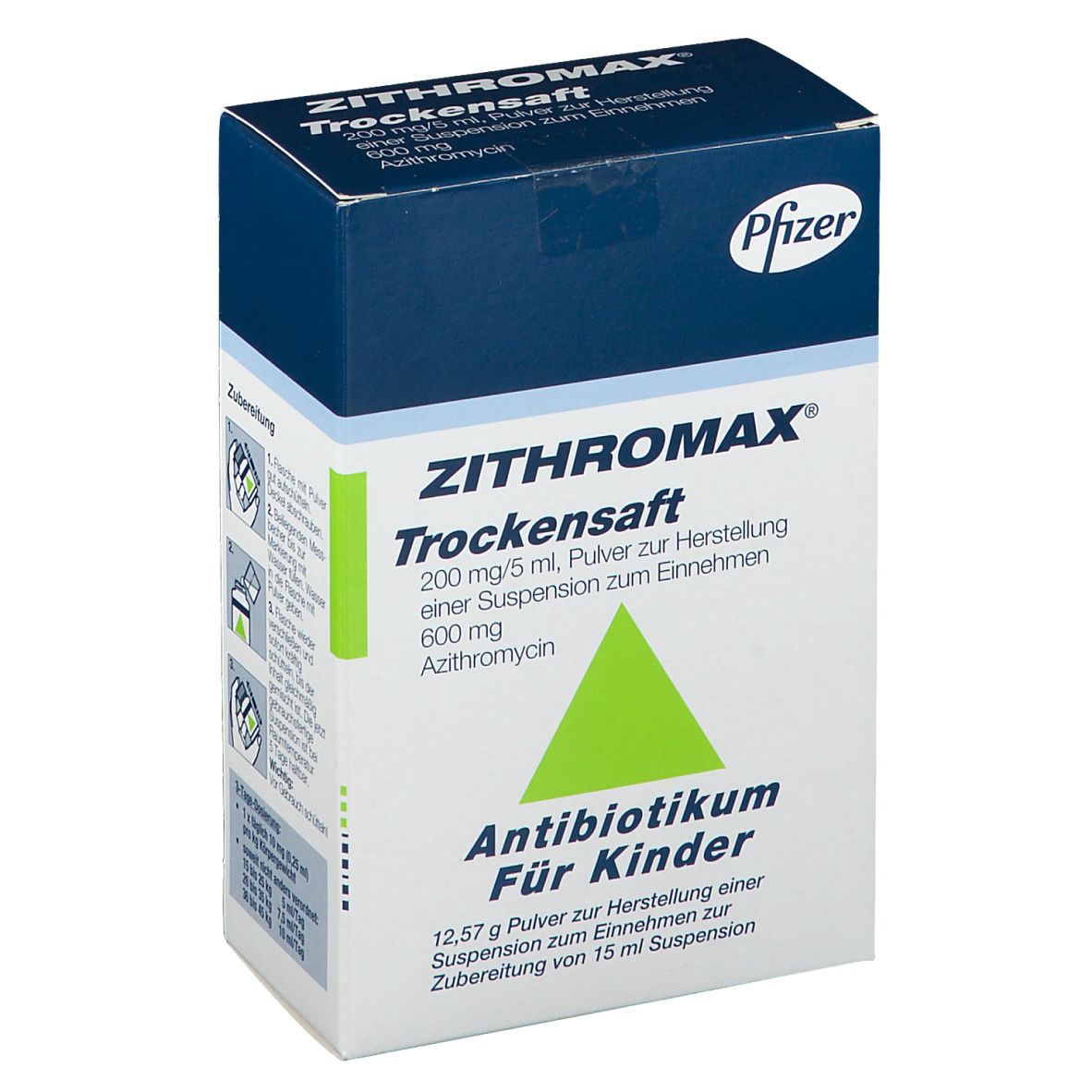 Zithromax 250 mg sirop