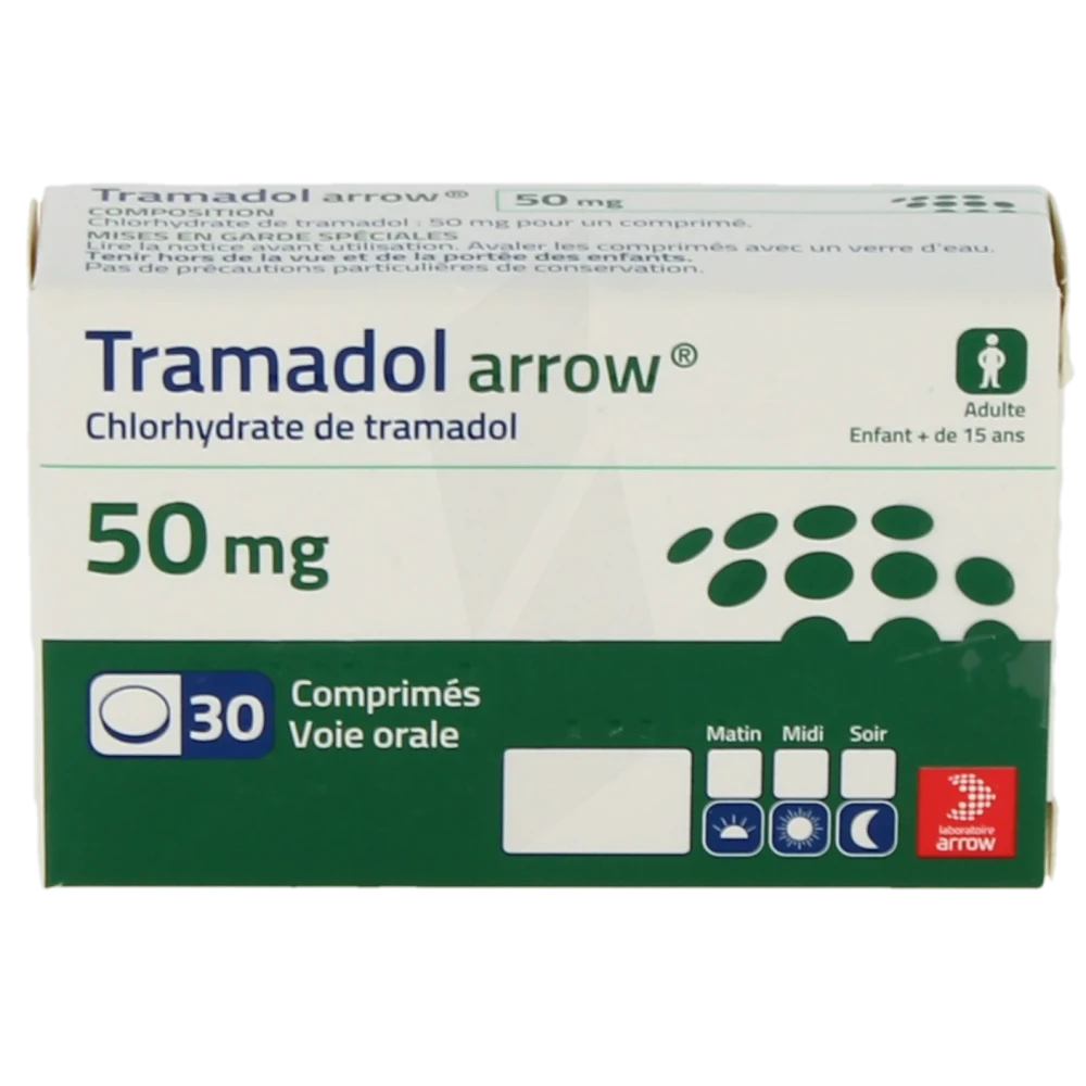 Nom generique du tramadol