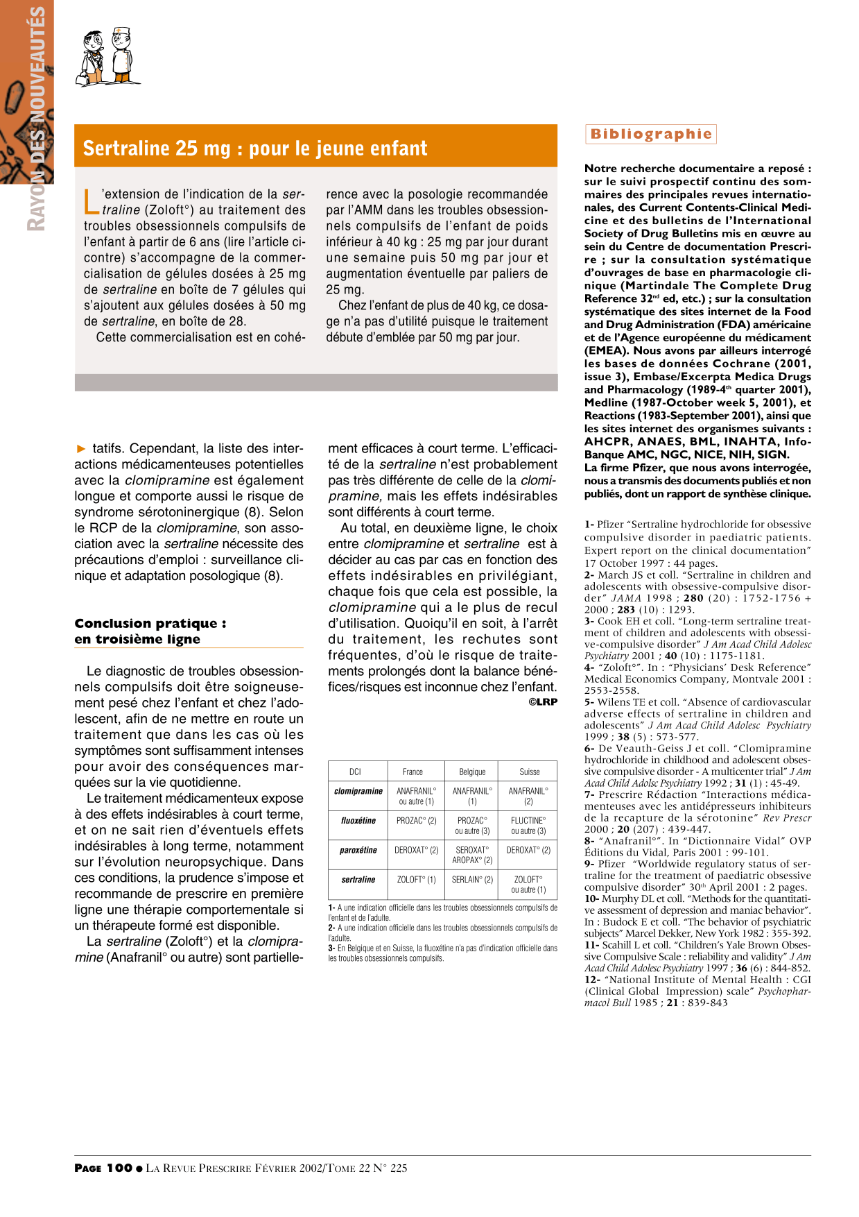 Sertraline En Ligne
