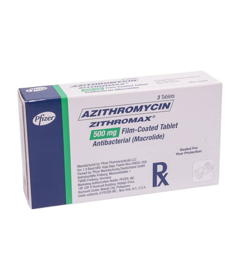 zithromax z pak 500 mg