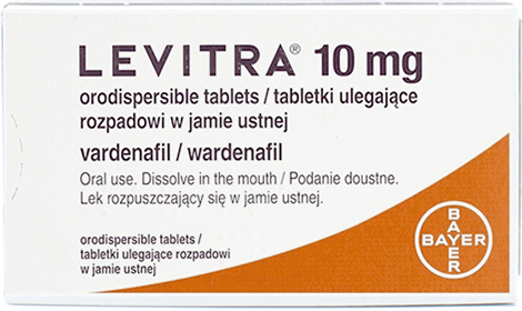 levitra 10 mg principio activo