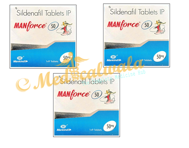 Sildenafil Manforce 50 Mg
