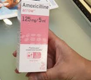 Amoxicilline generique du clamoxyl
