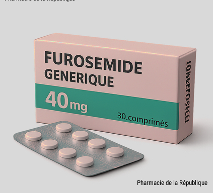 Furosemide 40 Mg Prix