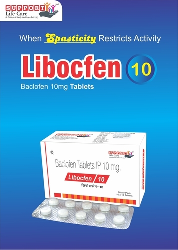 Baclofen 10mg