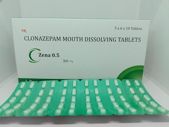 Clonazépam 0.5mg