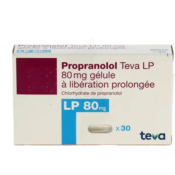 propranolol le moins cher