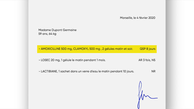 Amoxicilline Sans Ordonnance En Pharmacie
