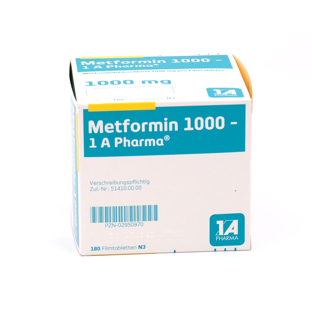 Metformin 1000 prix