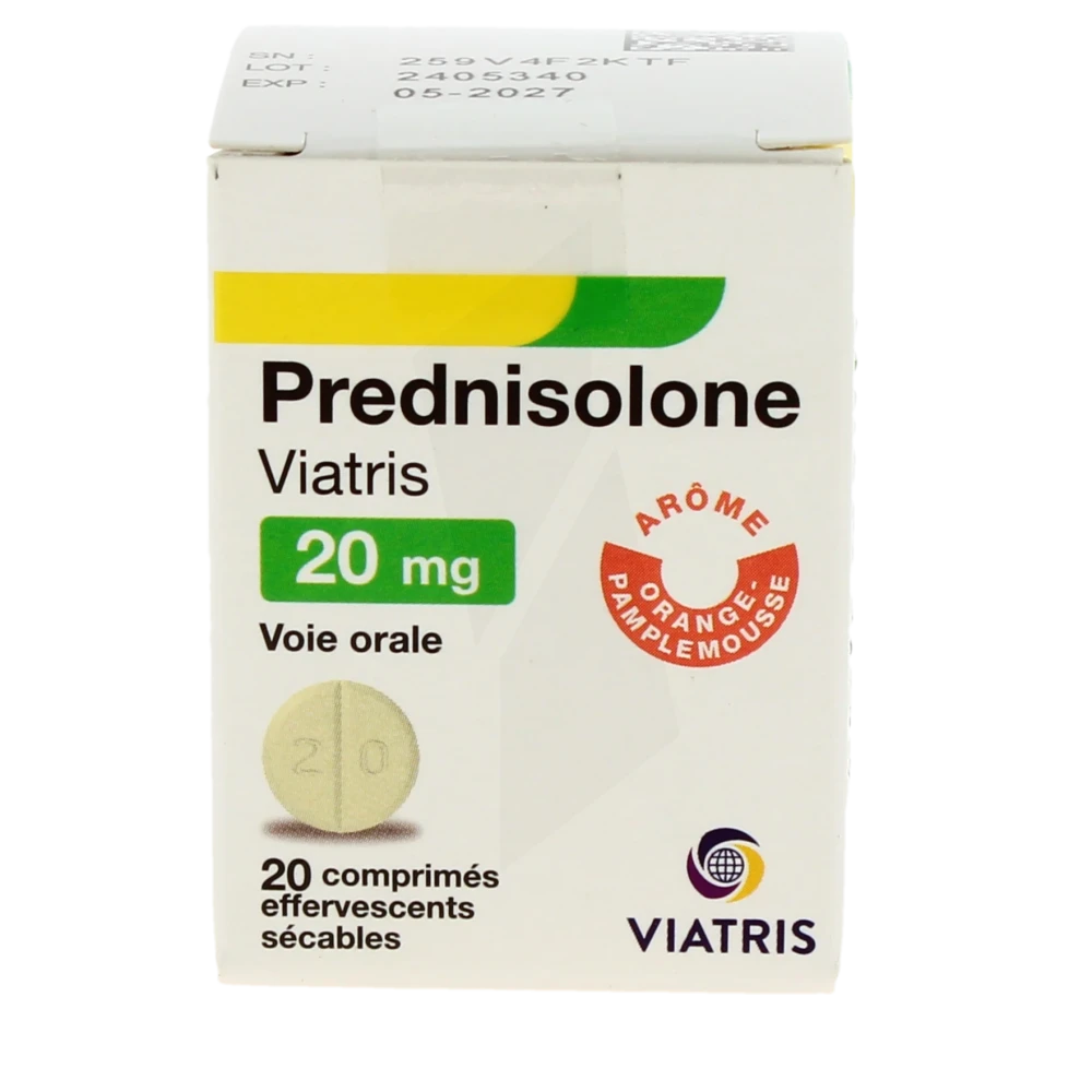 Prednisolone Générique