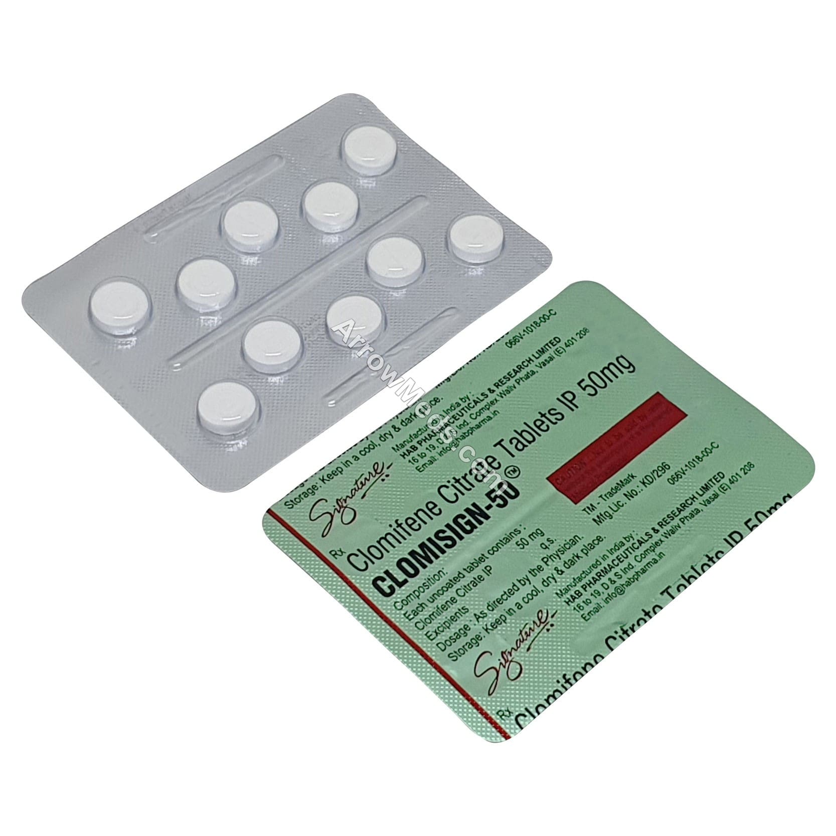 Clomiphene 50mg online
